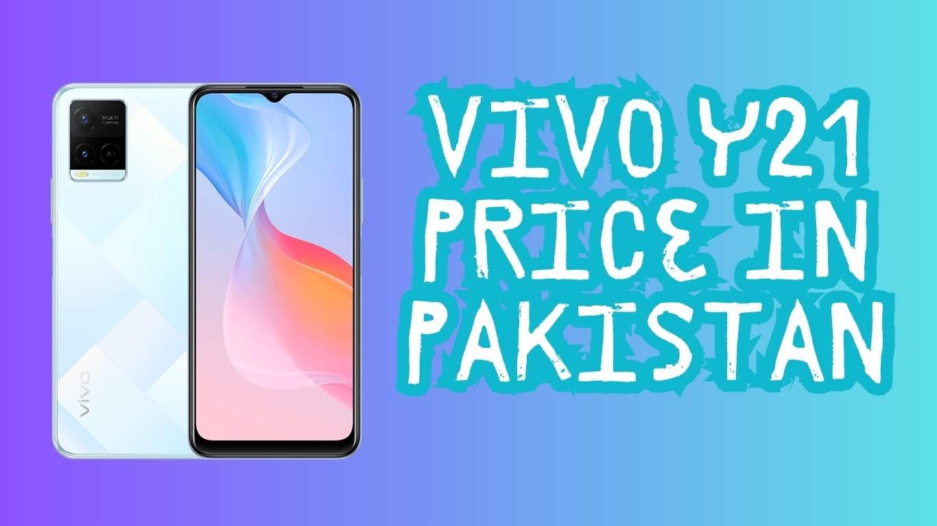 Vivo Y21 Price In Pakistan