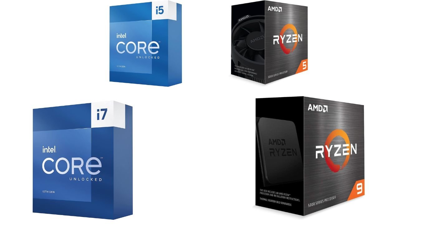 4 Most Compatible CPUs For RTX 3060 Ti