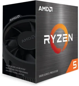 AMD Ryzen 5 5600X with box