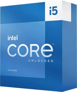 Intel Core i5 13600K CPU with box